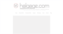 Desktop Screenshot of halgage.com