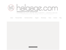 Tablet Screenshot of halgage.com